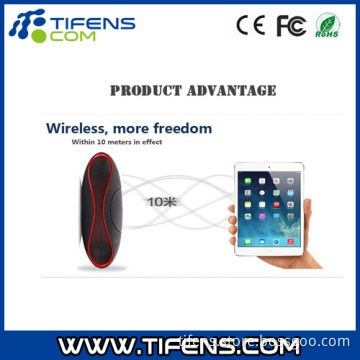 Wireless Bluetooth Speaker TF Aux USB FM Radio with Built-in Mic Hands-Free